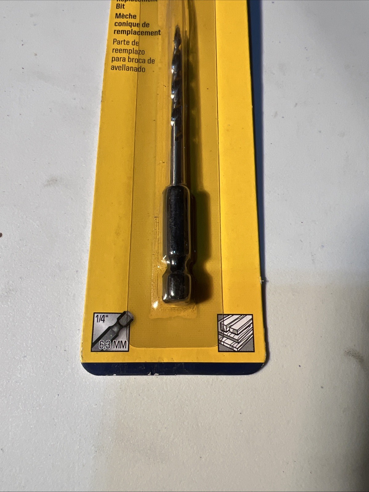 Irwin 1882787 #6 Replacement Countersink Drill Bit 9/64 Dia. in.