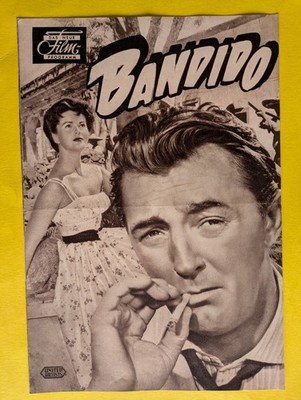 DNF (Klemmer) / Bandido / Robert Mitchum, Gilbert Roland / SELTEN