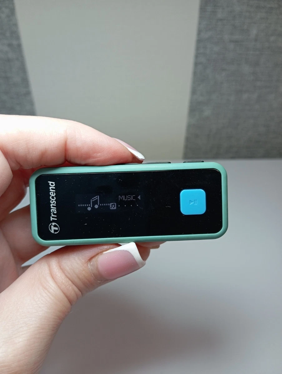 Transcend MP3 MP3 Playable Media Format Players for sale | eBay