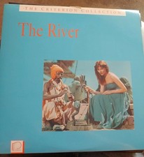 The River Laser Disc India 1989 Jean Renoir very good Criterion Collection VG