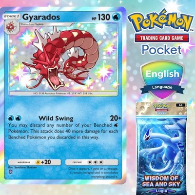 Shiny Gyarados PTCGP  Pokmon TCG Pocket | eBay
