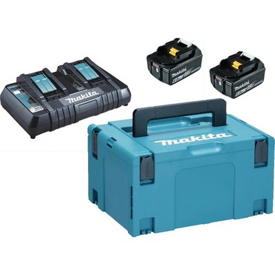 Akku-Power Source Kit 18 V (2x 6,0AH)