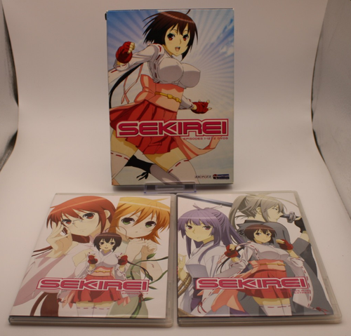Sekirei Pure Engagement Complete Series Funimation Anime 2 DVD 1-12 Episodes - Picture 3 of 5