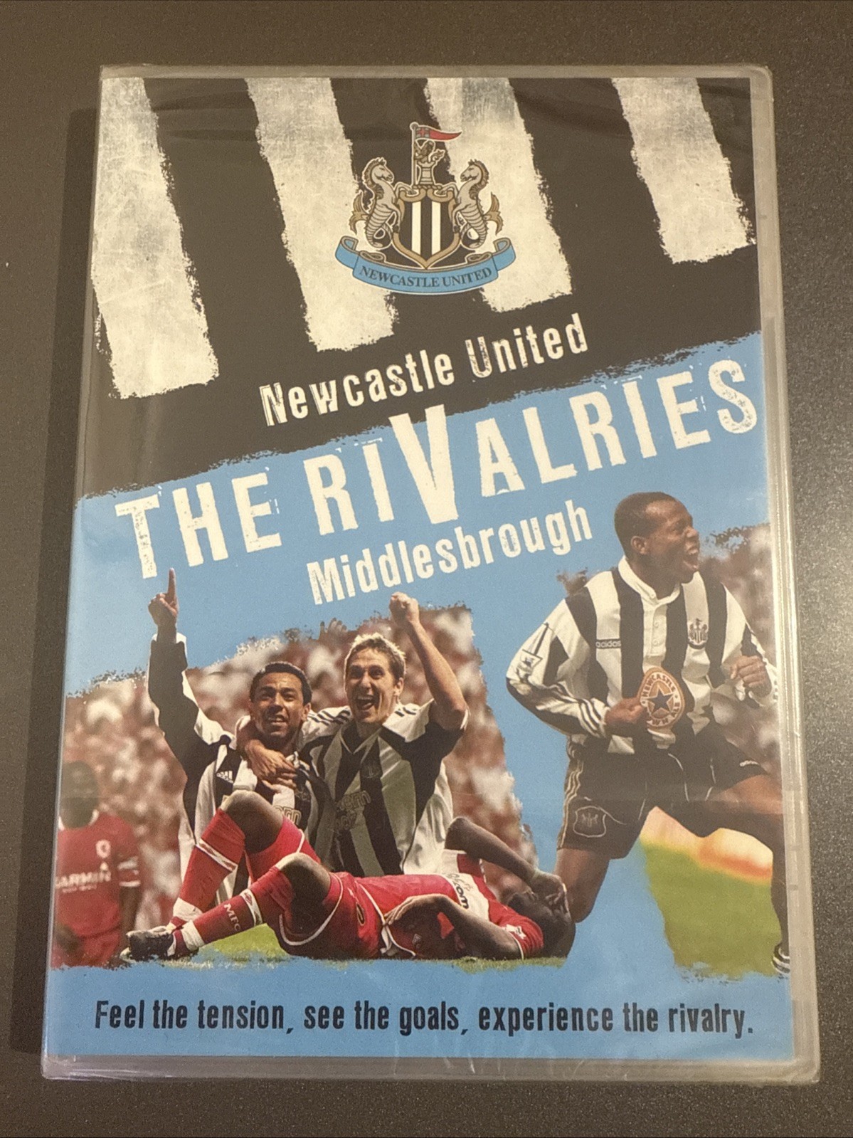 Newcastle Derby Wins Over Middesbrough (DVD, 2011) NEW/SEALED