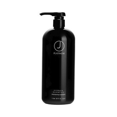 Platinum Hydrate Shampoo with Silk Protein for Hydration, (3.4 oz, 12 oz, 32 oz)