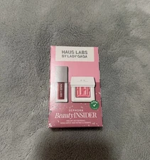 Sephora Haus Labs Lady Gaga Beauty Insider Birthday Mini Set Lip & Highlighter