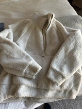Lululemon Scuba Oversized Fleece Funnel Neck Size M/L