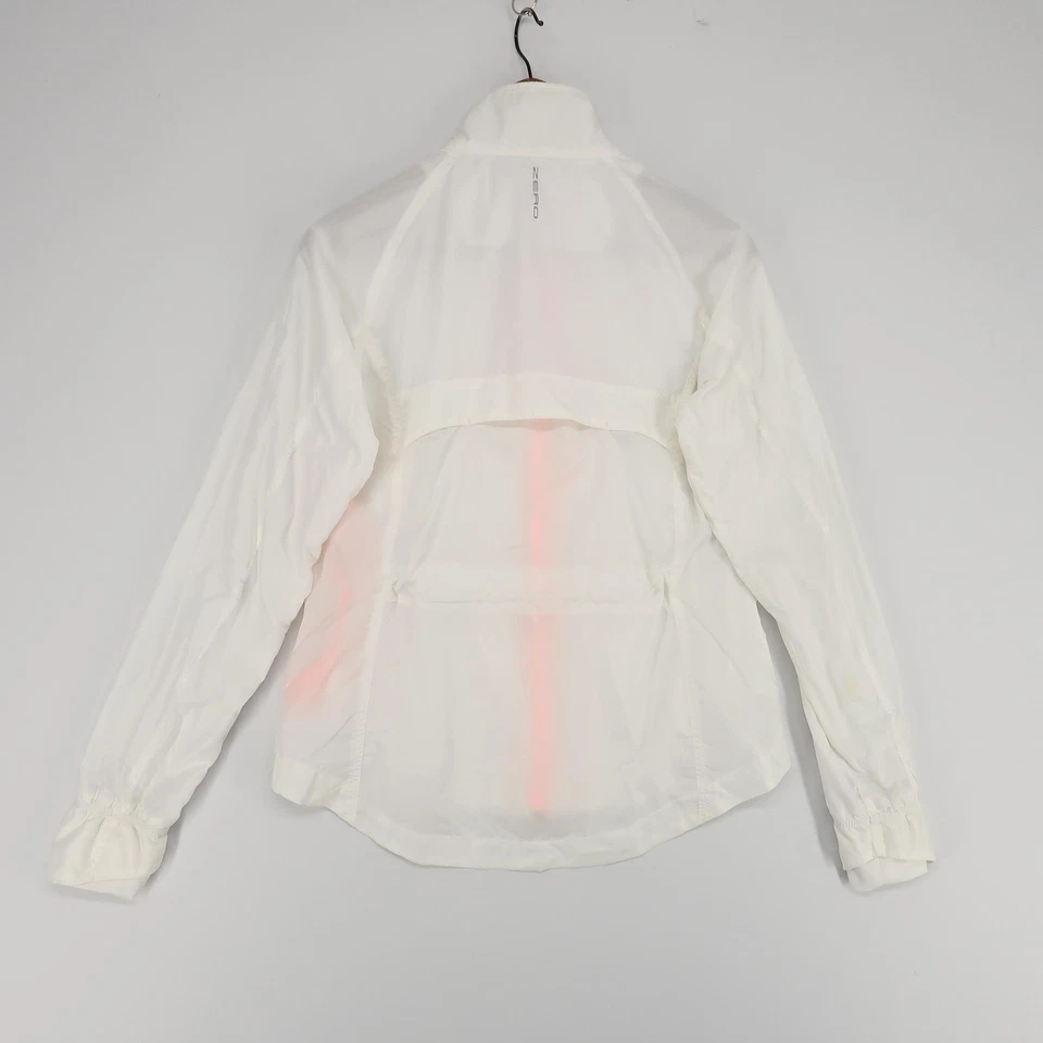 Chaqueta cortavientos mediana Zero Restriction para mujer cremallera completa nailon golf al aire libre Foto 2 de 4