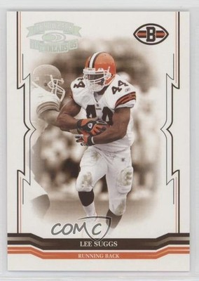2005 Donruss Throwback Threads Silver Holofoil 32/150 Lee Suggs #36 0j7y
