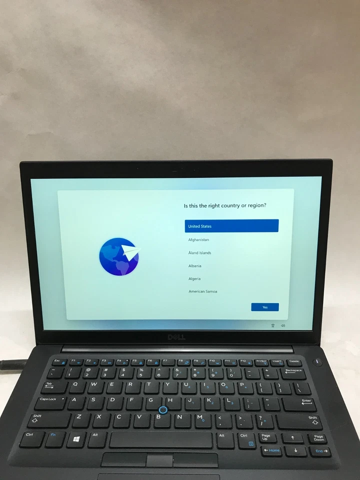 Dell Latitude 7490 14" Intel Core i5 4GB RAM 256GB SSD Windows 11 NO BATTERY -DW - Image 2 of 4