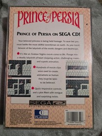 Prince of Persia (Sega CD, 1992)