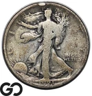 1921 Walking Liberty Half Dollar, Lower Mintage Key Date