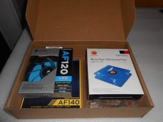 Corsair AF140 / AF120 / LED VR Fan 1 extra for build PC or something
