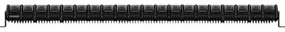 Rigid Industries 250413 50'' Adapt Rectangular LED Light Bar with GPS Module