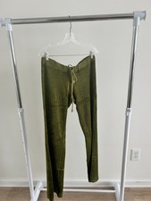 Original vintage juicy Couture Olive Green Medium Sweatpants