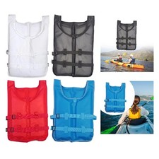 Kayak Life Vest Life Jacket Comfortable Convenient Adults Buoyancy Aid for