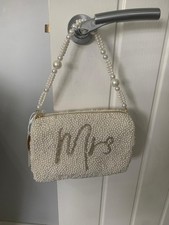 Image of Accessorize Mrs Hand Beaded Hand Bag