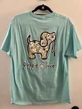 Puppie Love Winnie The Pooh T Shirt Size Large