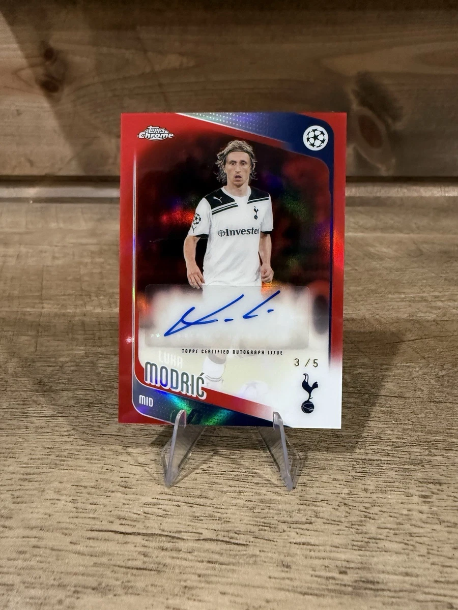 Topps Soccer Tottenham Hotspur Autographed Sports Trading Cards