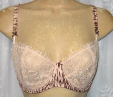 NEW 32DDD Victoria Secret DREAM ANGELS LACE PUSH-UP NO PADDING Underwire BRA 