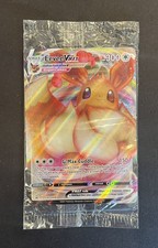 Pokemon Eevee VMAX SWSH087 Black Star Promo SIGILLATO Holo quasi nuovo