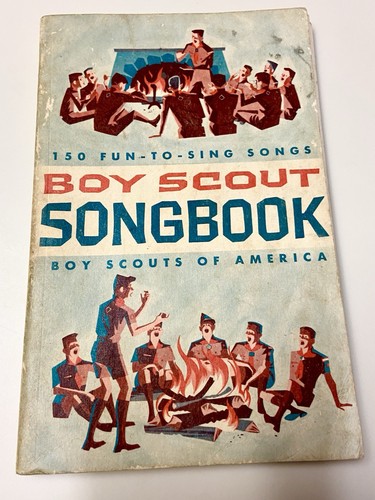 Boy Scouts BSA 1963 Songbook 150 Songs