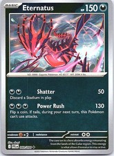 Eternatus Reverse Holo Uncommon ME02: Phantasmal Flames 069/094 NM