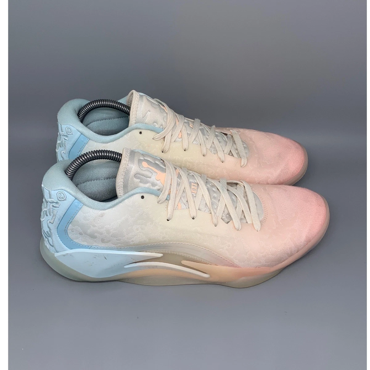 Jordan Zion 3 NRG Rising Coral Blue Basketball Shoes FZ1321-601 Men\'s Sz 11 Zion Williamson Zion 3  main image 4