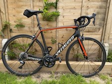 Specialized Tarmac SL4 Carbon Road Bike 58cm Ultegra R8000. Mavic Carbon Wheels