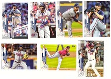 2020 Topps Update - ATLANTA BRAVES Team Set 