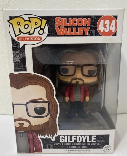 Funko Pop! Television Silicon Valley Gilfoyle #434 Retired Brand New
