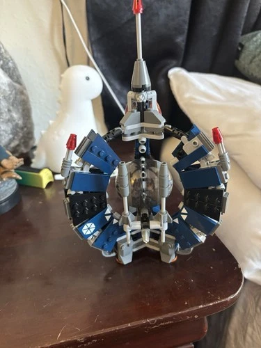 LEGO Star Wars CIS Droid Tri-Fighter 8086 Complete Set with Instruction Manual