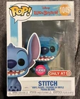Funko Pop! Vinyl: Disney - Stitch (Flocked) - Target (Exclusive) #1051