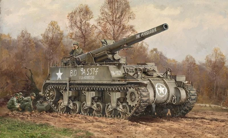 ITALERI 1/72 M12 GUN MOTOR CARRIAGE - Immagine 2 di 4