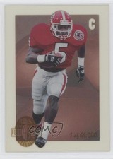 1993 Classic Four Sport Collection Acetates /66000 Garrison Hearst 19zq