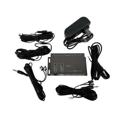 IR Repeater Hidden Infrared Remote Control Extender Receiver Emitters IR System