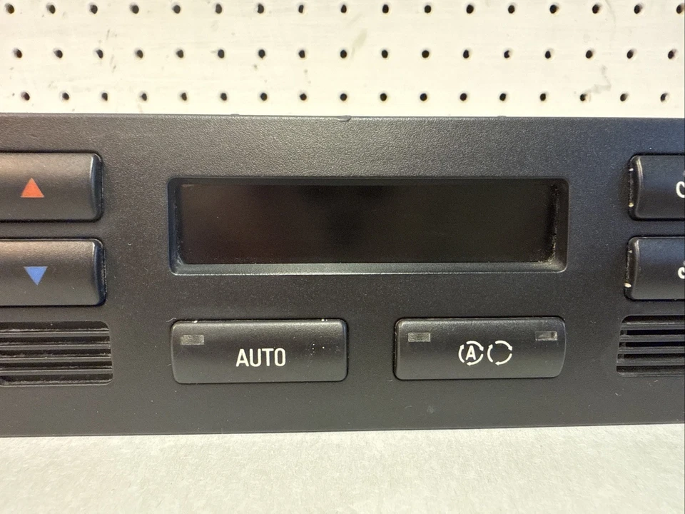 BMW E46 330ci 2004 interruptor de control de clima climatización OEM Foto 3 de 4