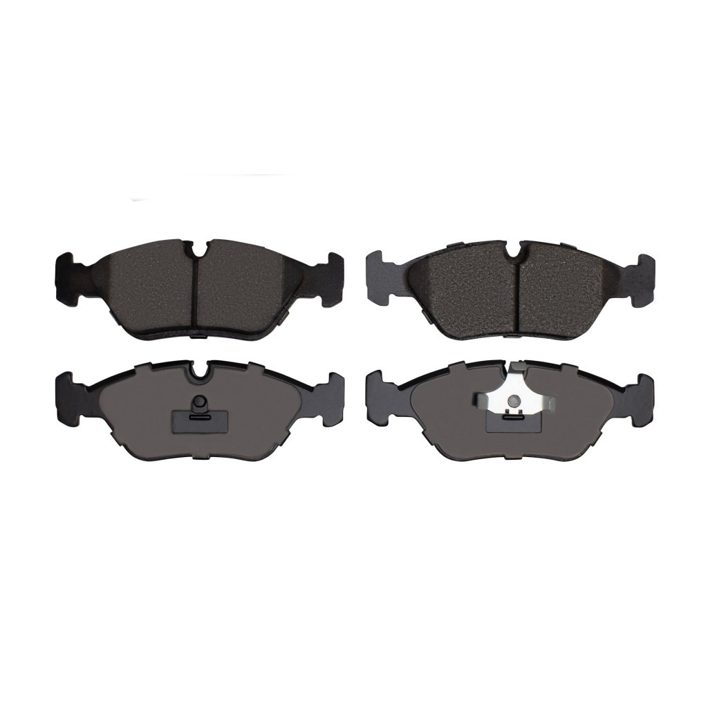 For Maserati Spyder 1990 1991 Disc Brake Pads Low Metallic Friction Material