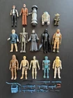 Vintage Lot 15 Kenner Star Wars Action Figures w/Accessories