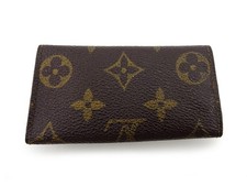 LOUIS VUITTON Key holder Brown beige gold Women M62631 Authentic secondhand