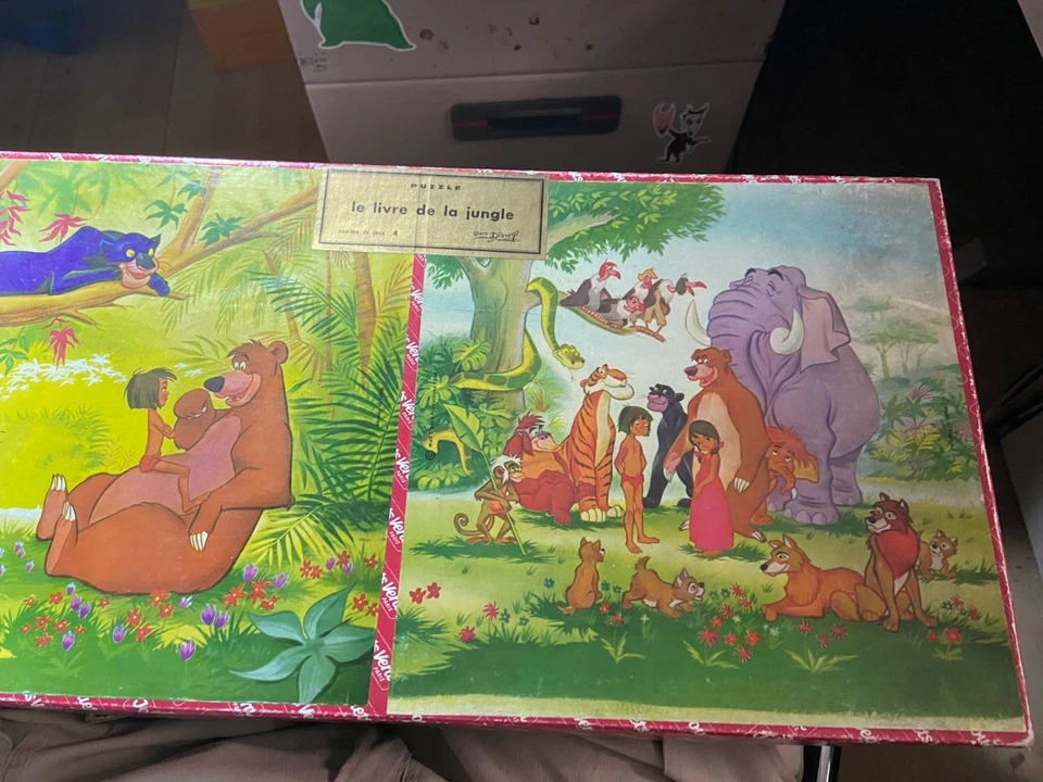 puzzle anciens Jouets Véra - Photo 2/2