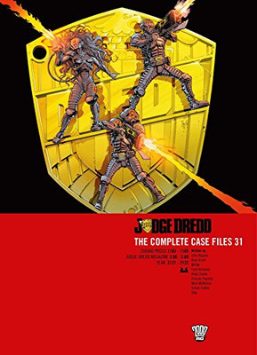 Judge Dredd: Case Files 31 by John Wagner 9781781086315 NEW Free UK Delivery