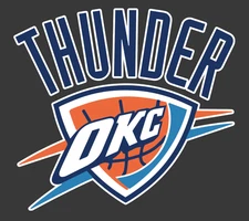 Oklahoma City Thunder Decal Car Truck SUV Laptop Basketball Sticker