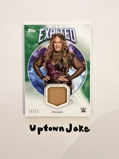 2025 WWE Exalted - Exalted Relics ER-NJX Nia Jax Green /50
