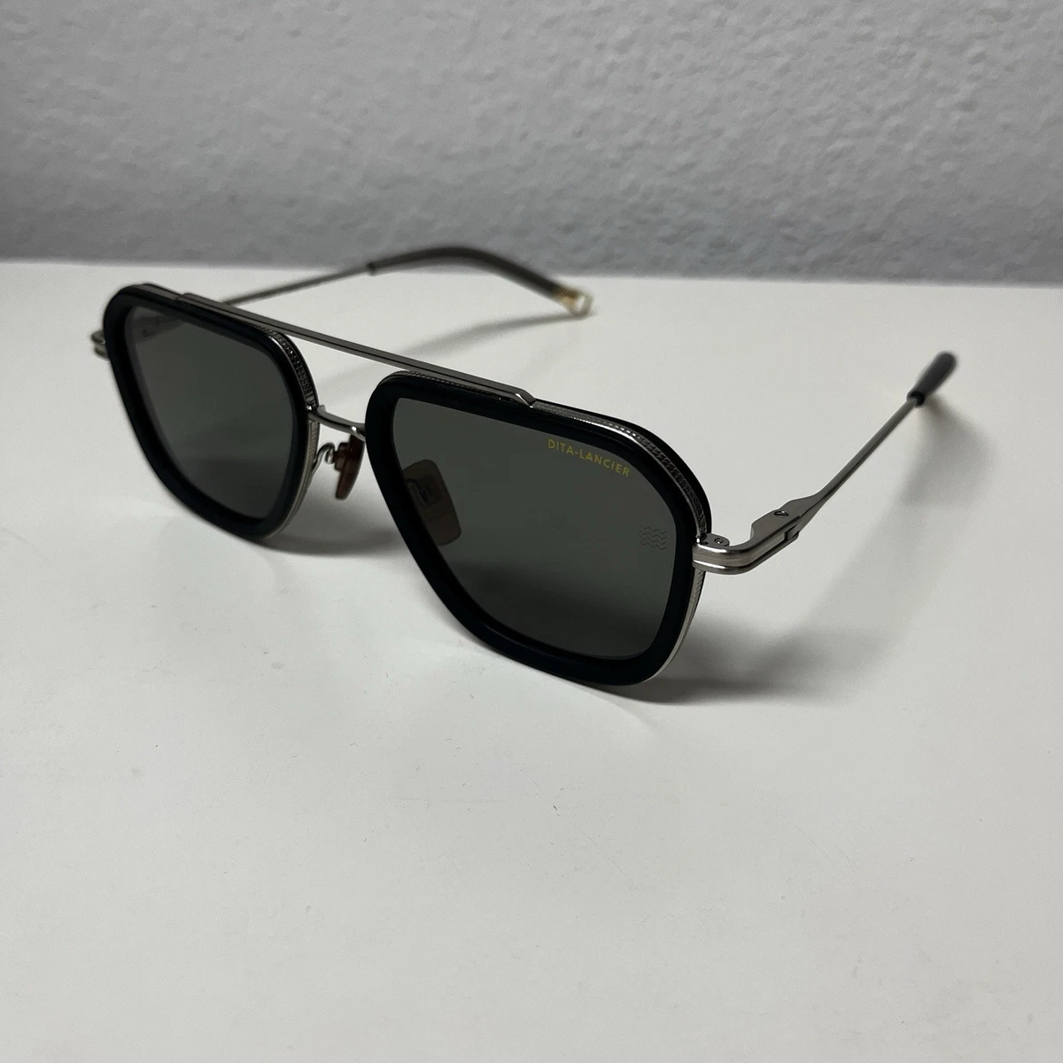 Dita Terracraft WHT SWL-GLD Dark Grey Clear Gr Deep BlueFlash