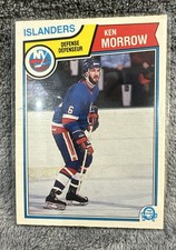 1983-84 O-Pee-Chee - Ken Morrow #13