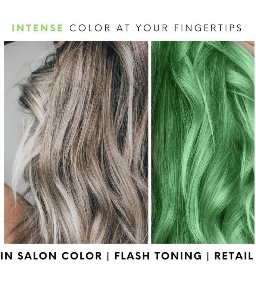 Champú Tressa Water Colors 8,5 oz - verde, mantener/crear color de cabello NUEVO Foto 2 de 4