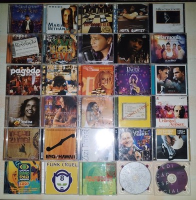 LOT 30 CDs brasilianische Musik verschiedene Künstler - Brasilien (Leonardo, Jota Quest) 