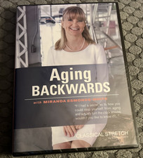 Classical Stretch: Aging Backwards With Miranda Esmonde-White DVD  BRAND NEW 