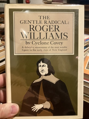 #ad #ad Cyclone Covey The Gentle Radical Roger Williams 1966 $15.00